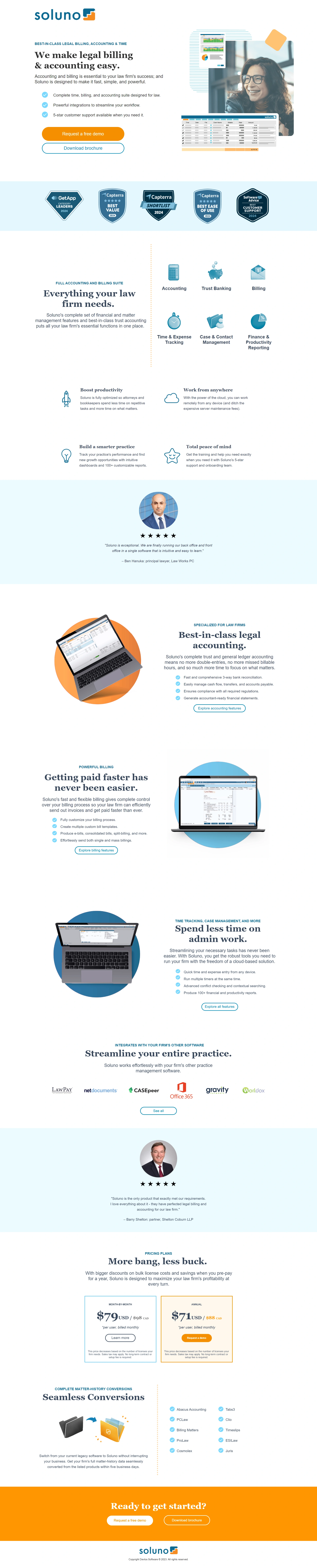 Legal Consulting Screenshot 1