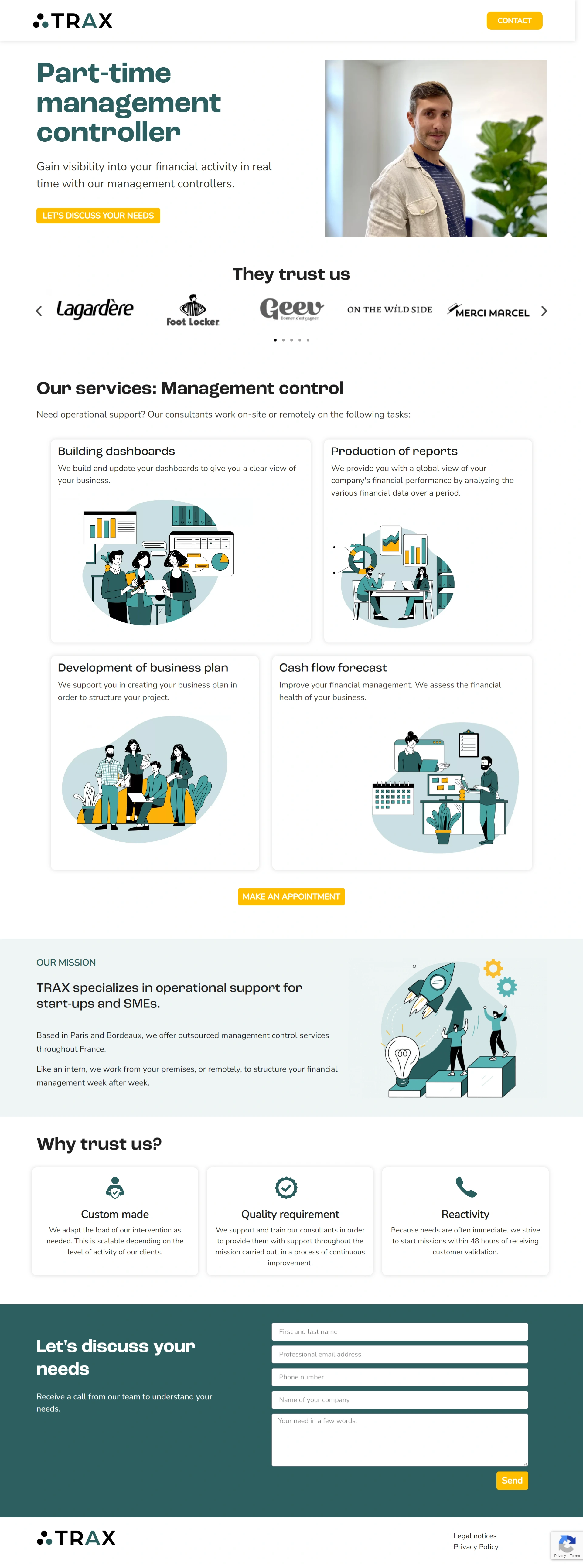 Financial Consulting Screenshot 3