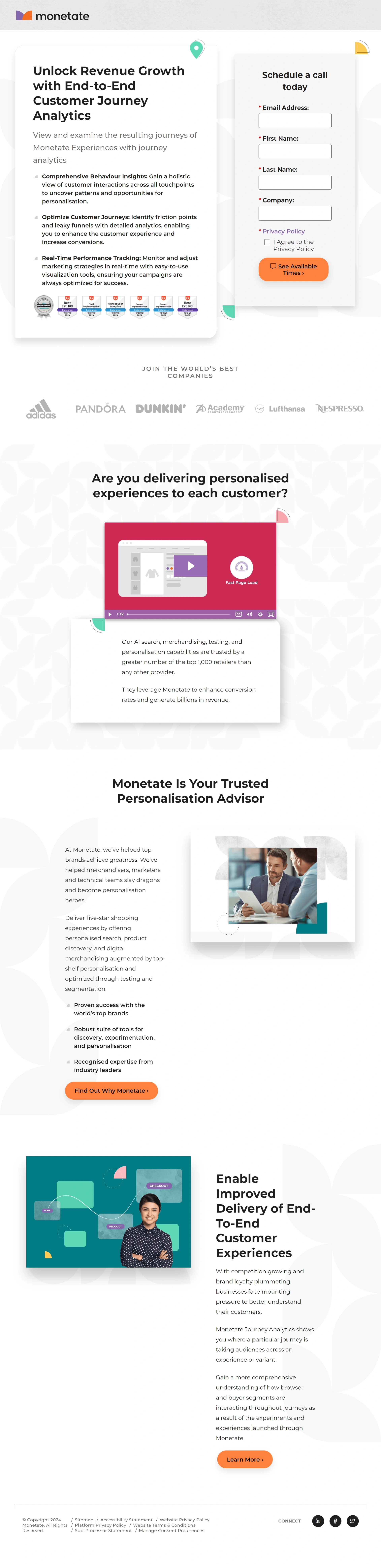 Customer Journey Mapping Screenshot 3