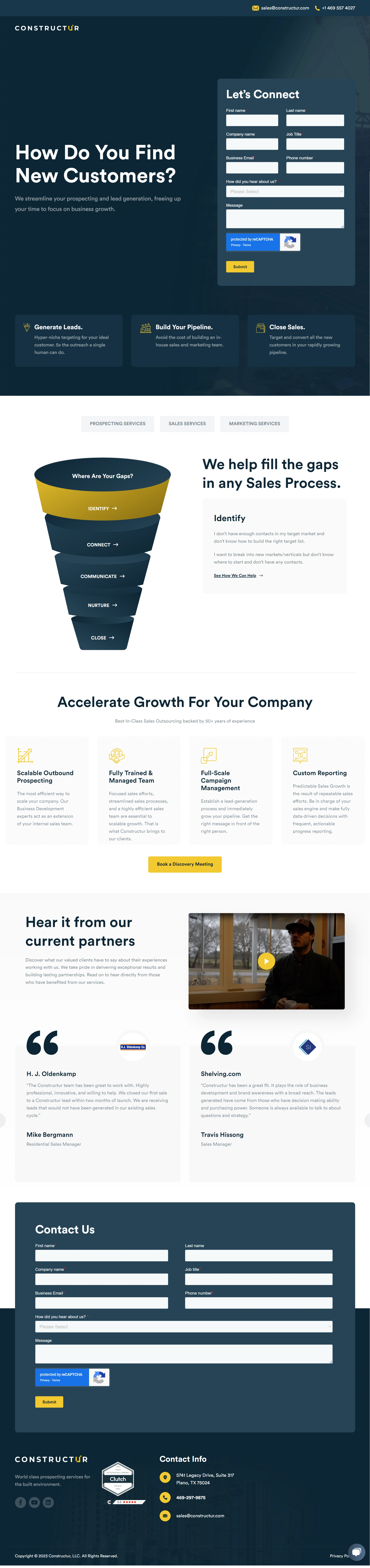 Marketing Funnels Screenshot 1