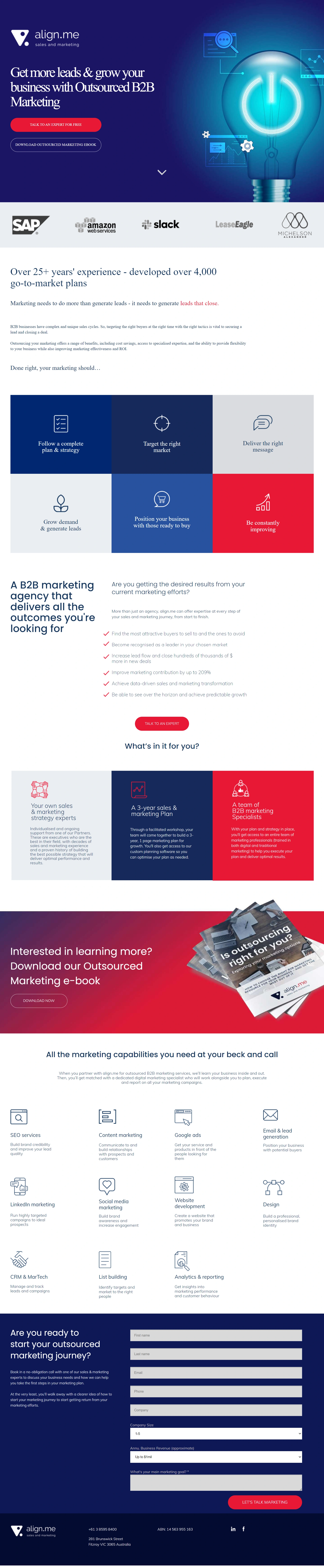 Geomarketing Screenshot 1