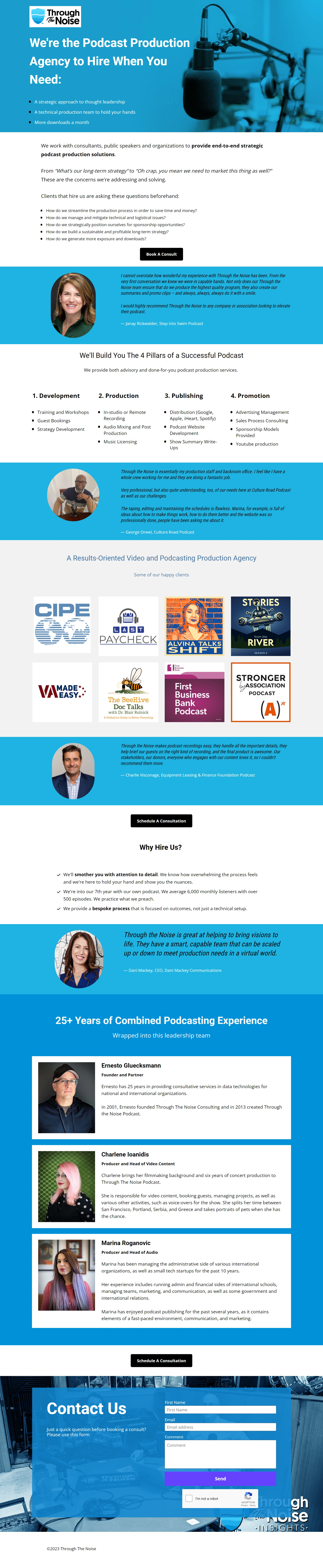Podcast Advertising Screenshot 2