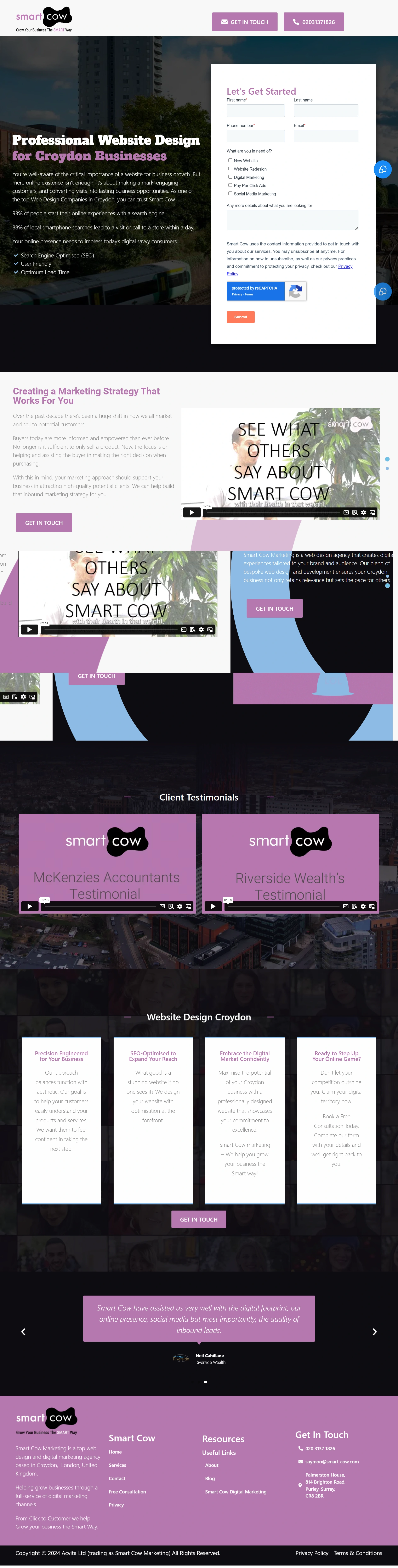 SEM (Search Engine Marketing) Screenshot 3