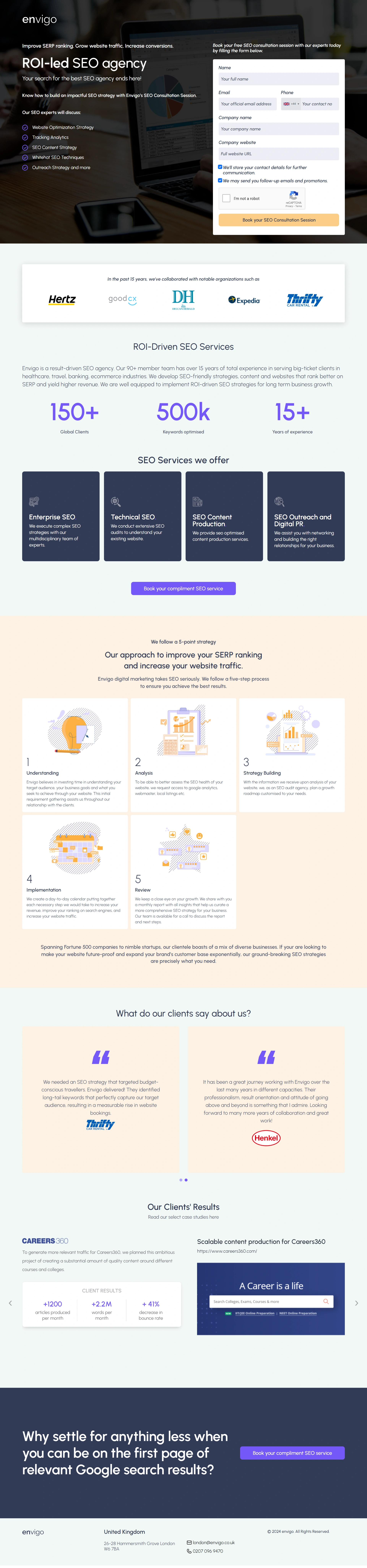 SEM (Search Engine Marketing) Screenshot 6