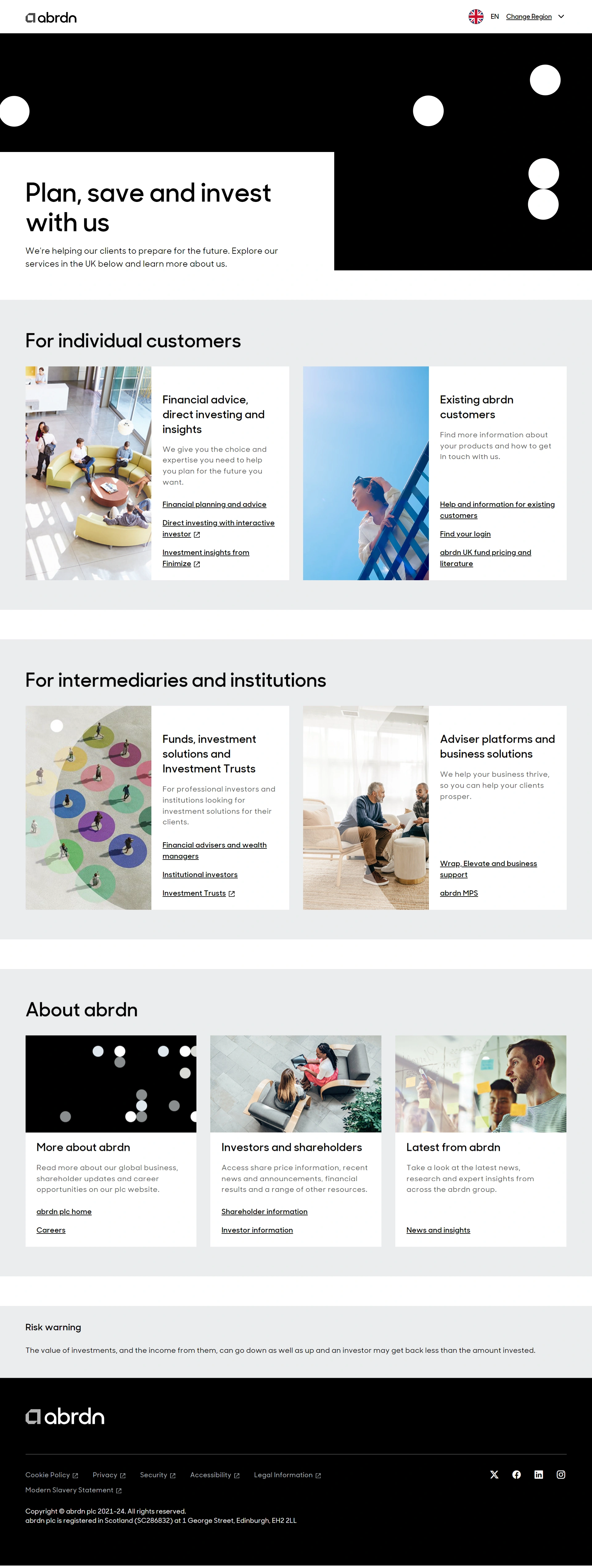 Financial Inclusion Screenshot 1