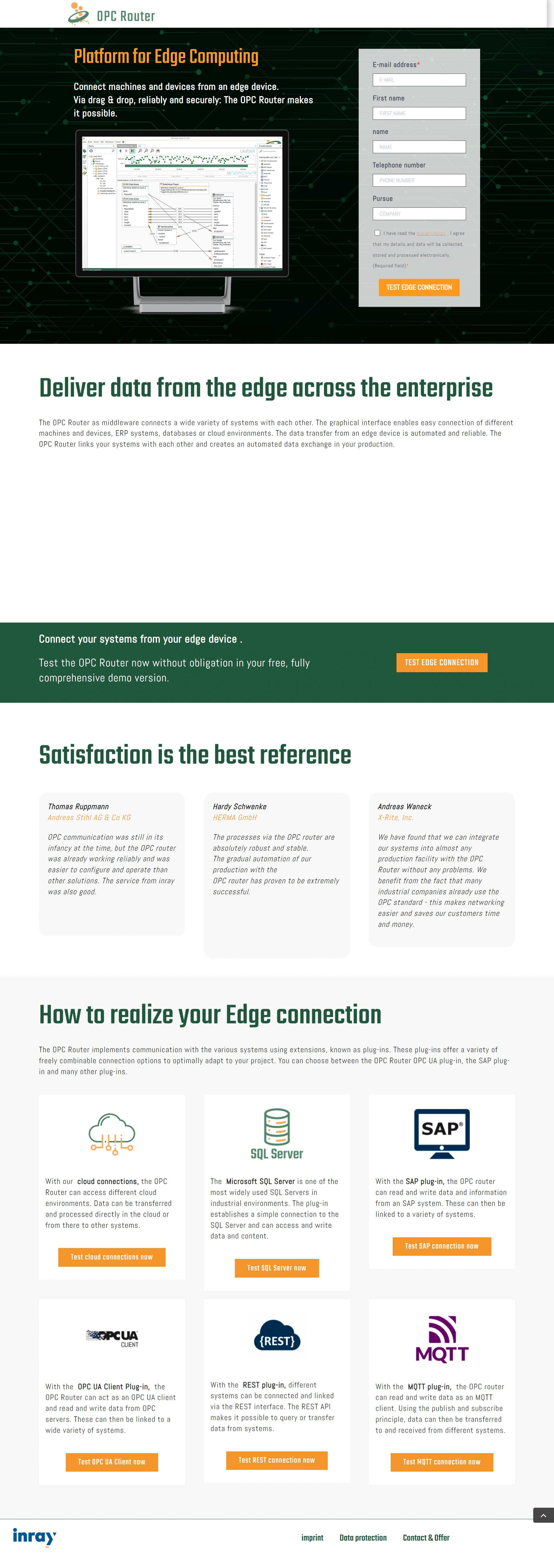 Edge Computing Screenshot 1