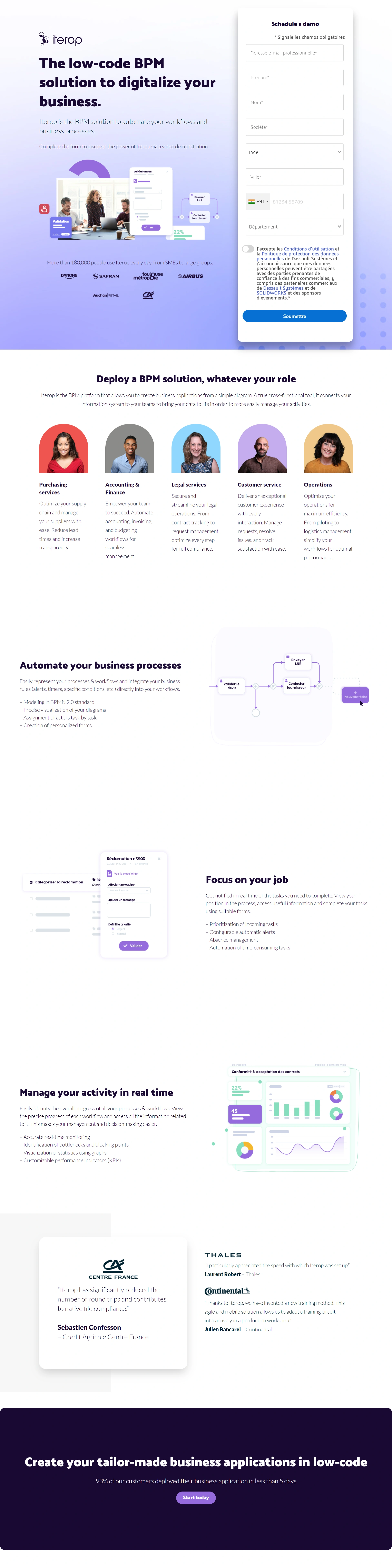 User Flow Tools Screenshot 2