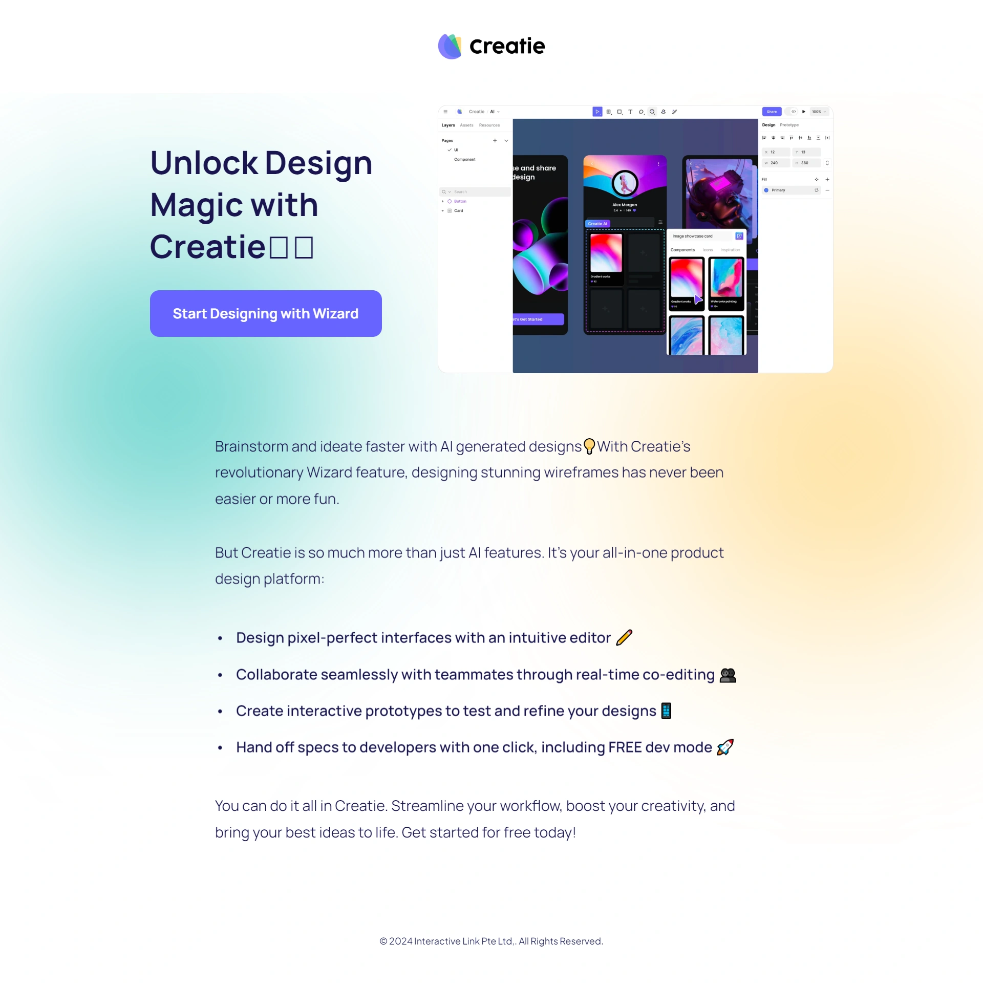 UI/UX Design Tools Screenshot 1