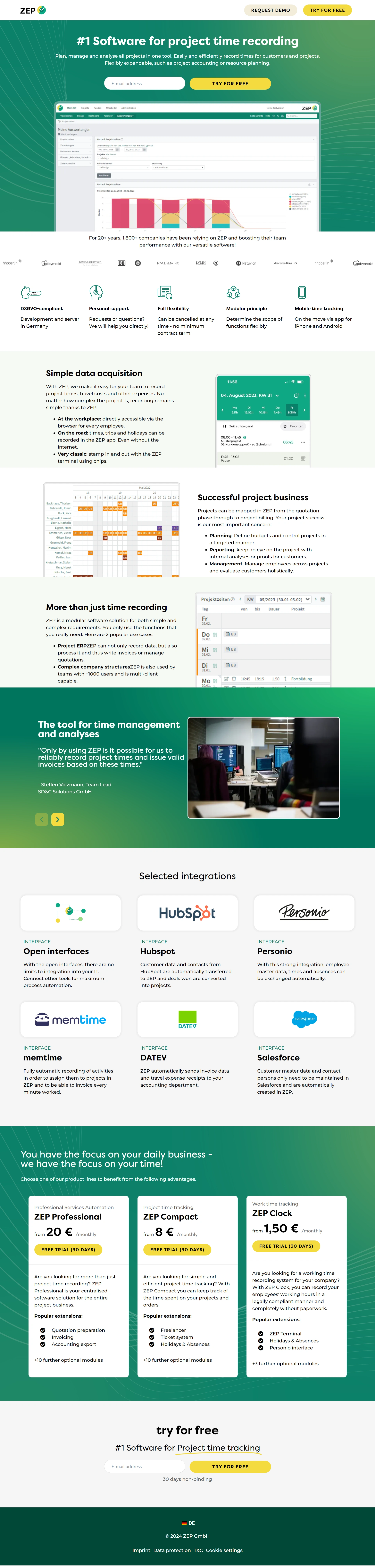 Project Management Softwares Screenshot 1