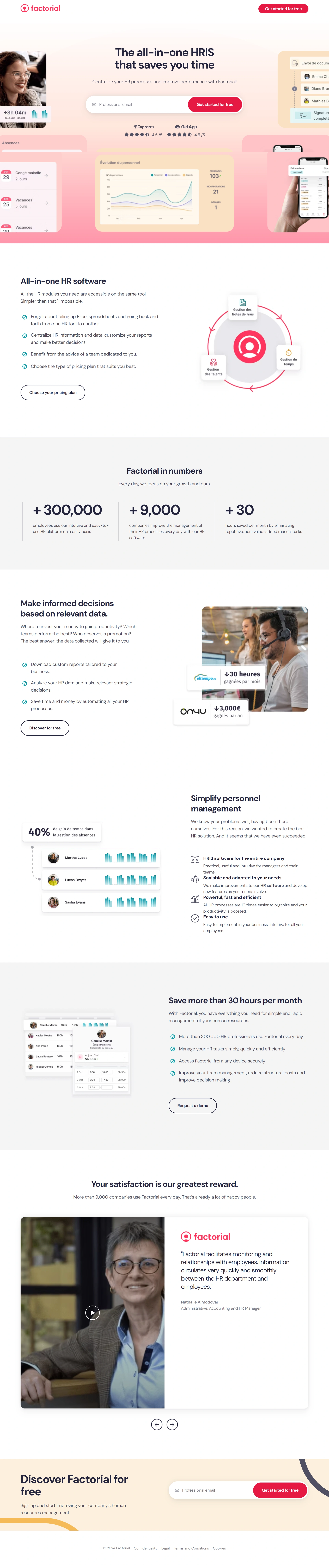 HR Software (Human Resources) Screenshot 5
