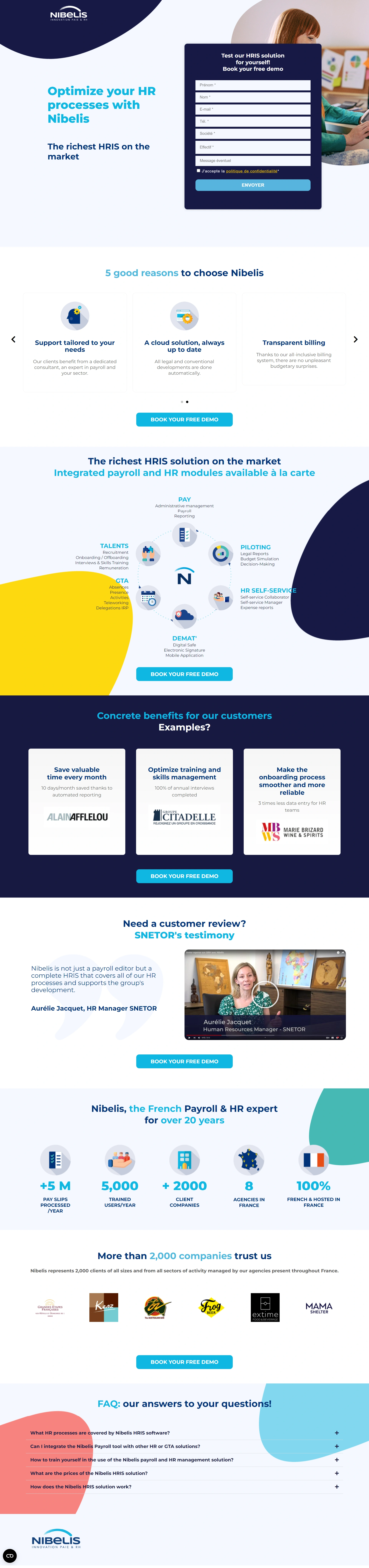HR Software (Human Resources) Screenshot 8