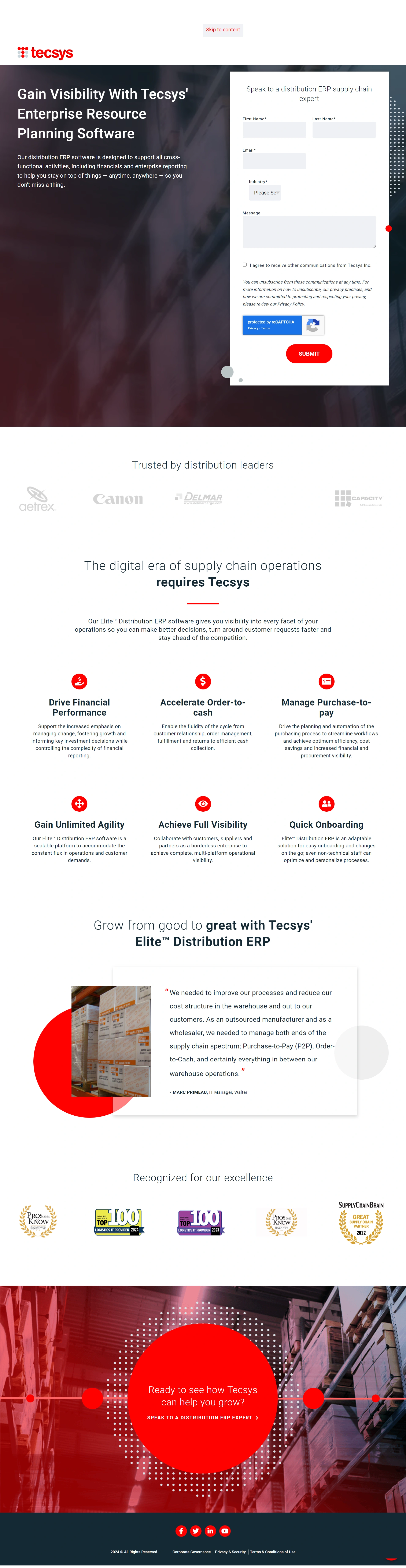 ERP Software (Enterprise Resource Planning) Screenshot 3
