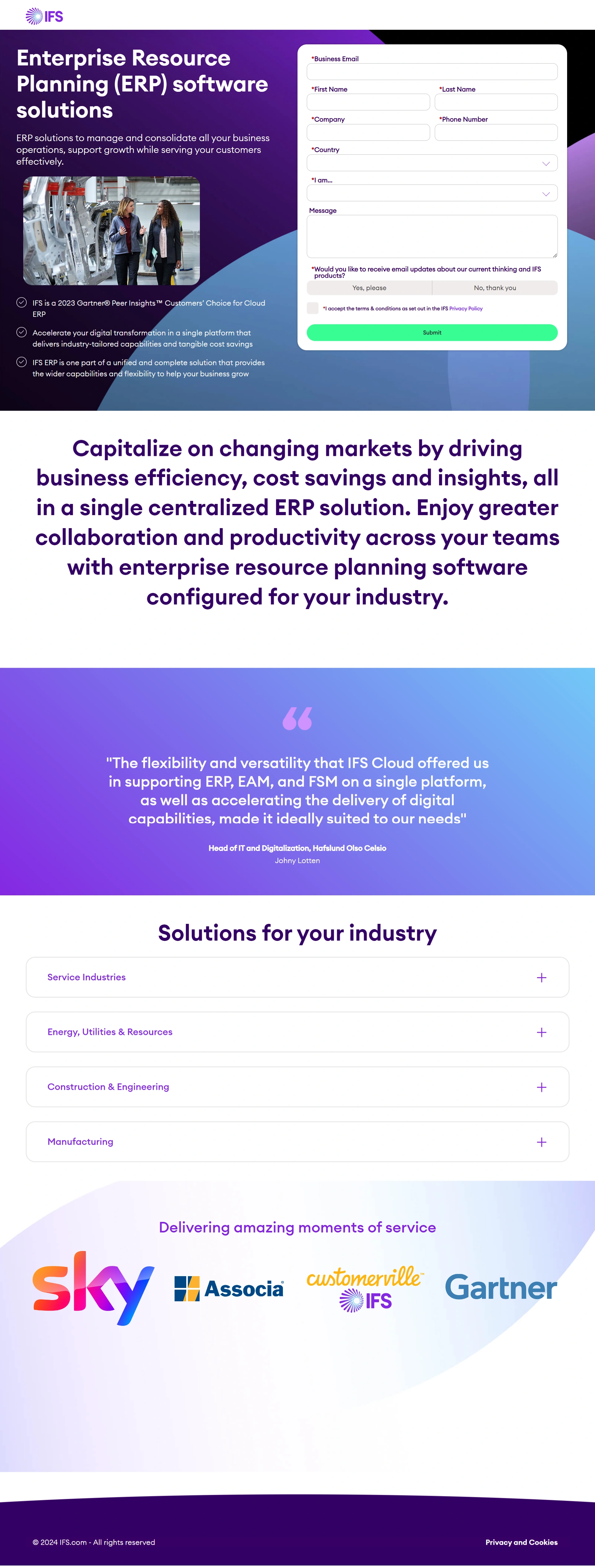 ERP Software (Enterprise Resource Planning) Screenshot 7