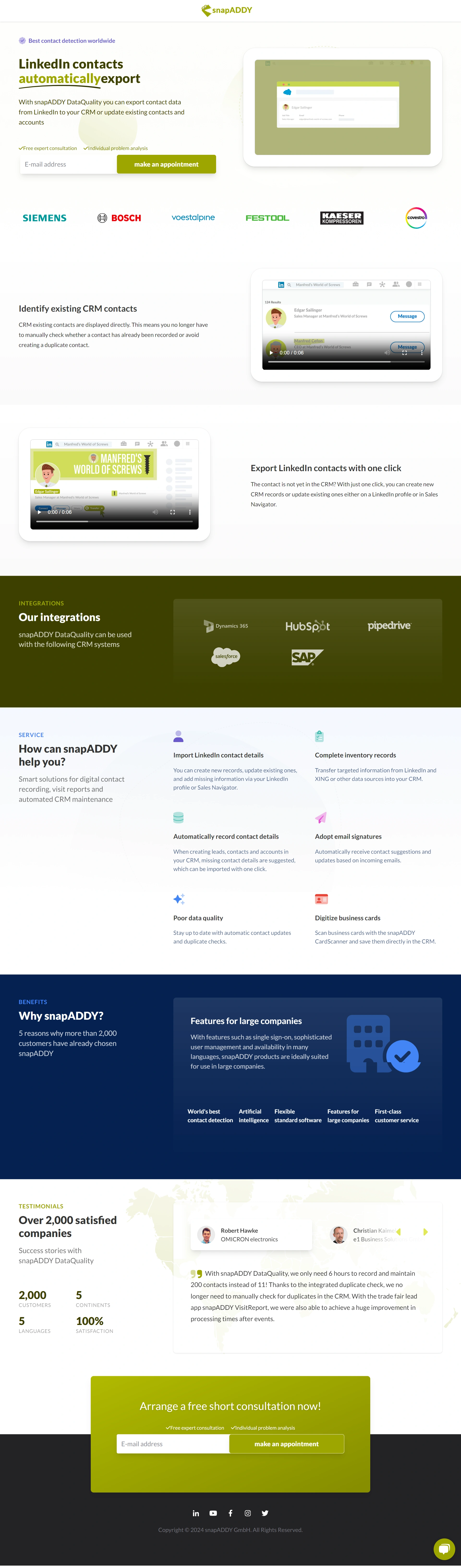 CRM Software (Customer Relationship Management) Screenshot 7