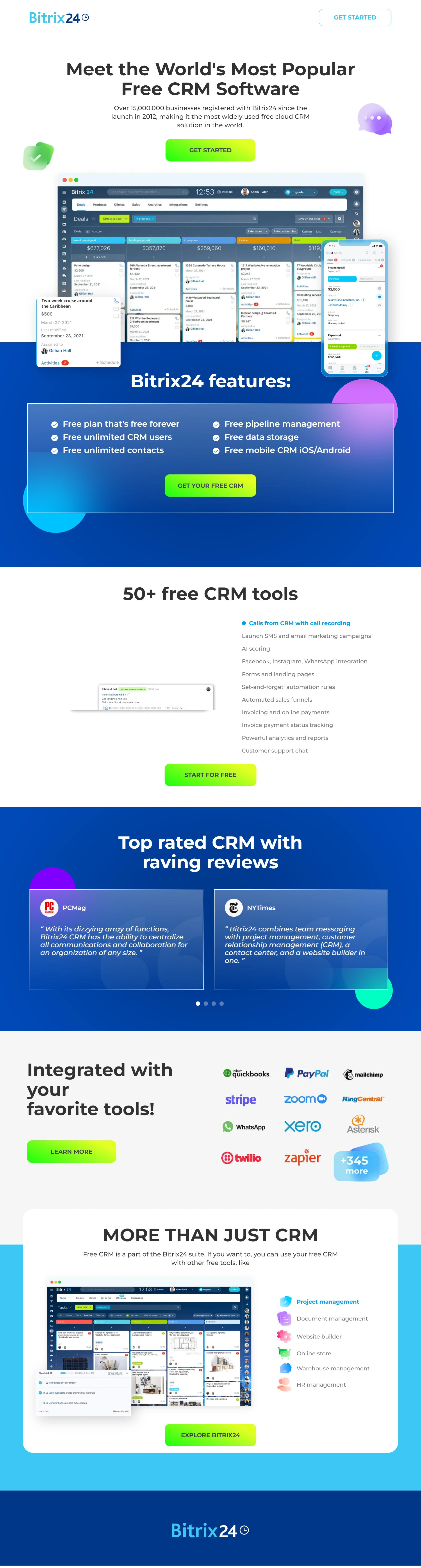 CRM Software (Customer Relationship Management) Screenshot 9