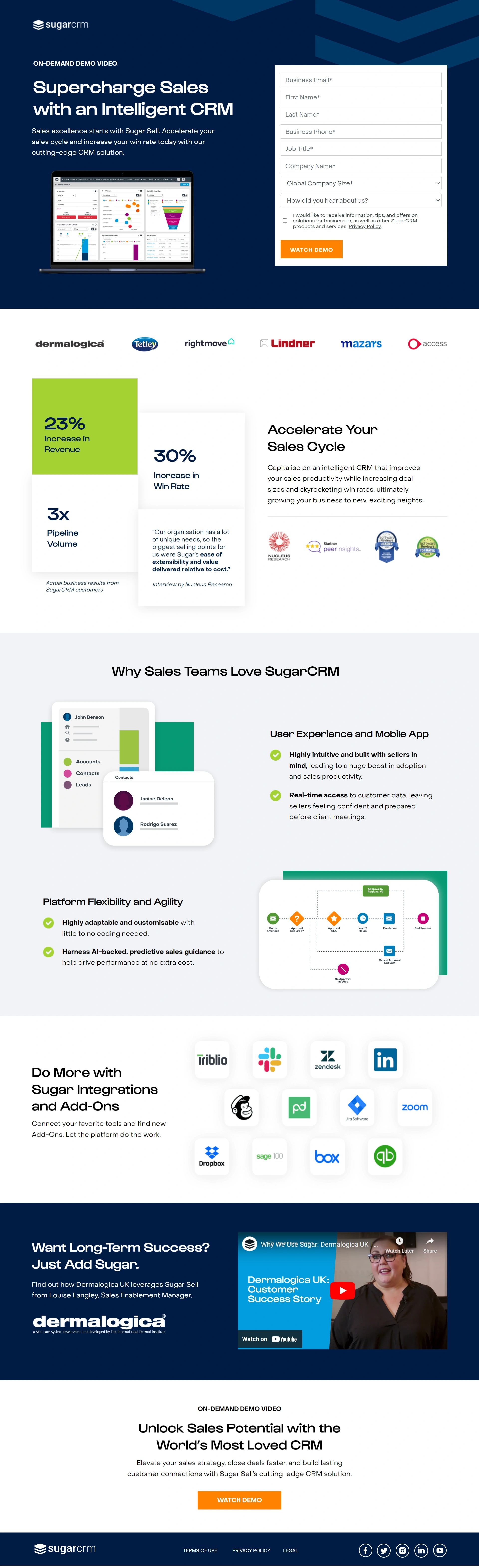 CRM Software (Customer Relationship Management) Screenshot 16
