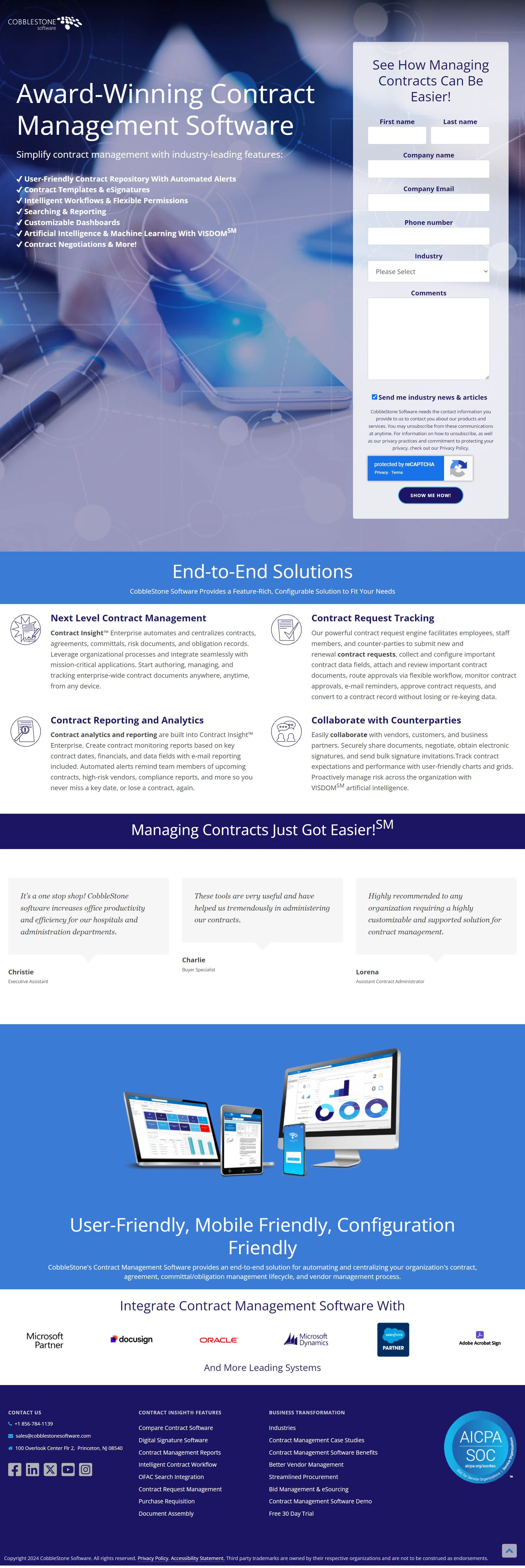 SaaS (Software as a Service) Screenshot 2