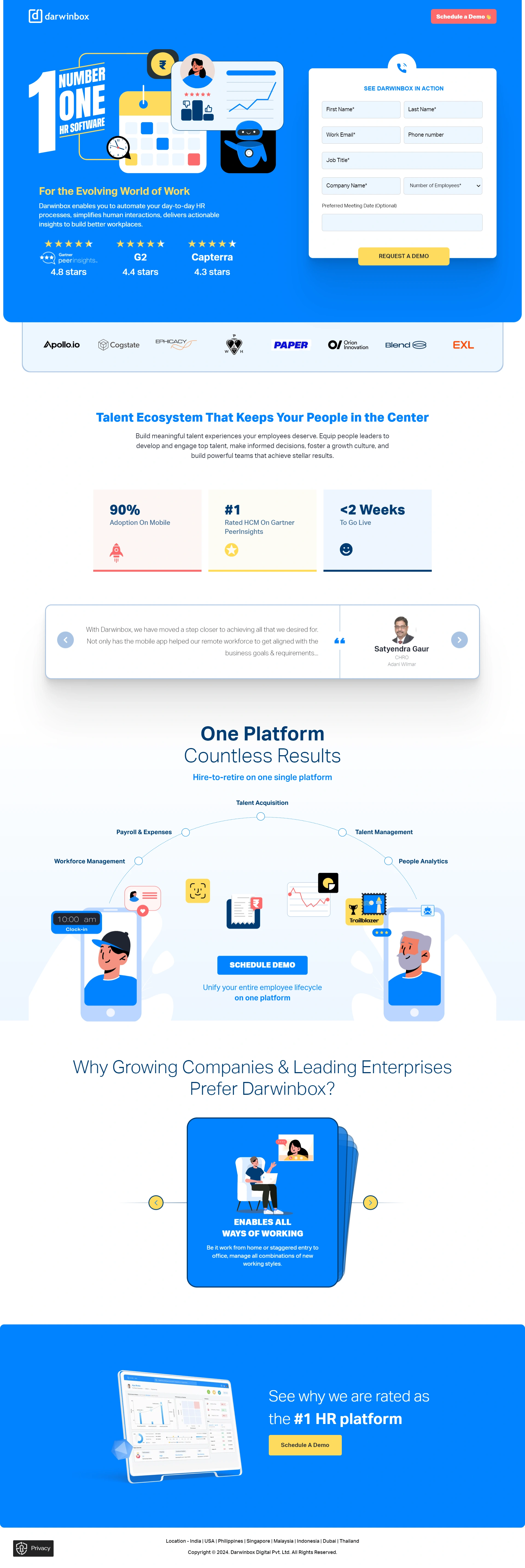 SaaS (Software as a Service) Screenshot 4
