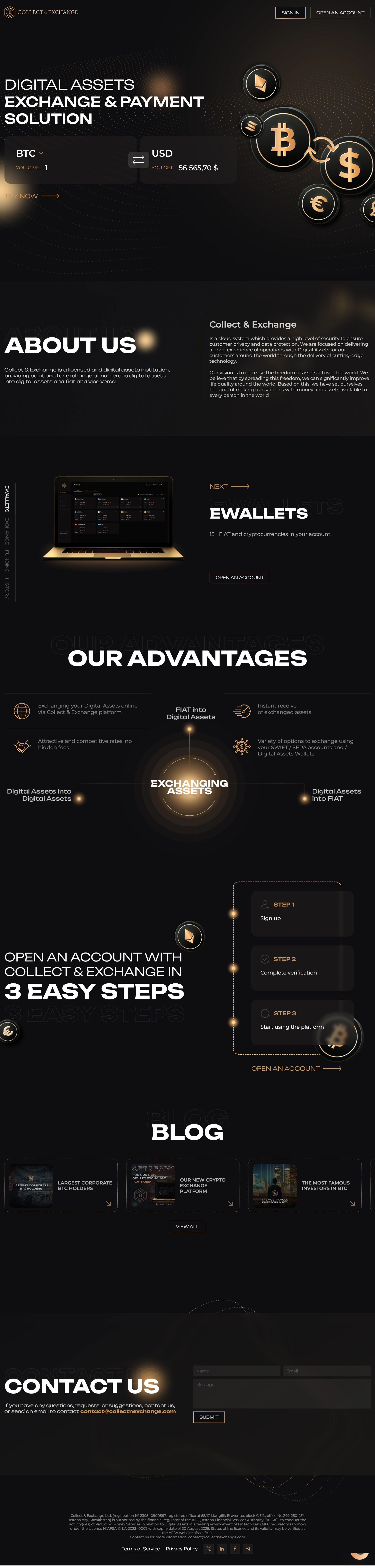 Decentralized Exchanges (DEXs) Screenshot 1