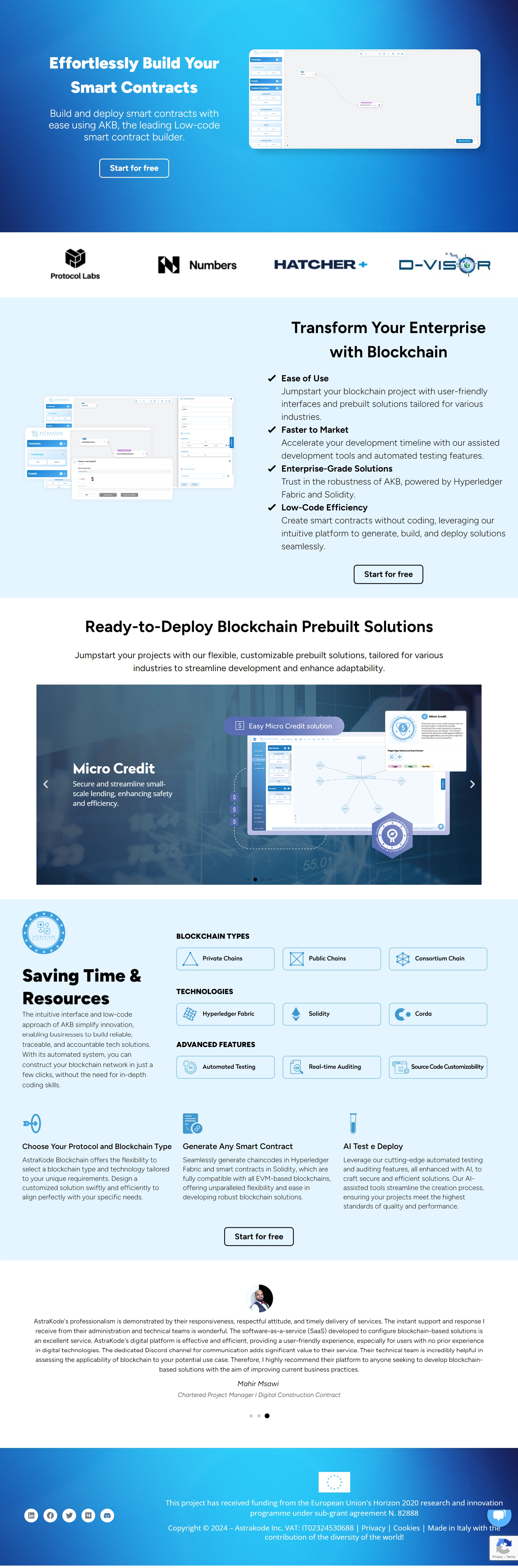 Smart Contracts Screenshot 4