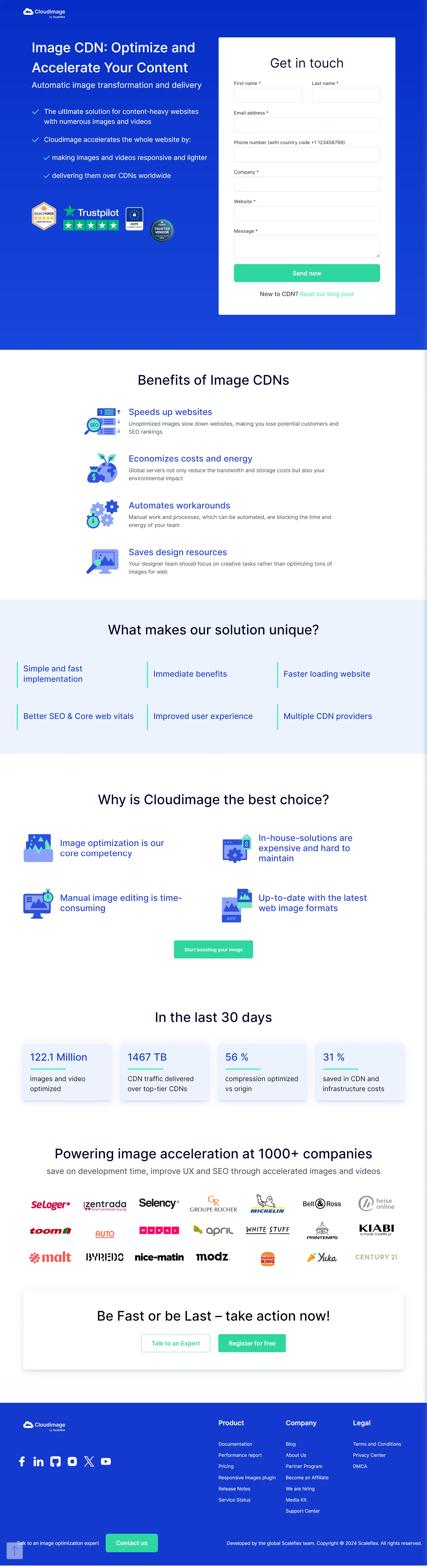 CDN Hosting (Content Delivery Network) Screenshot 2