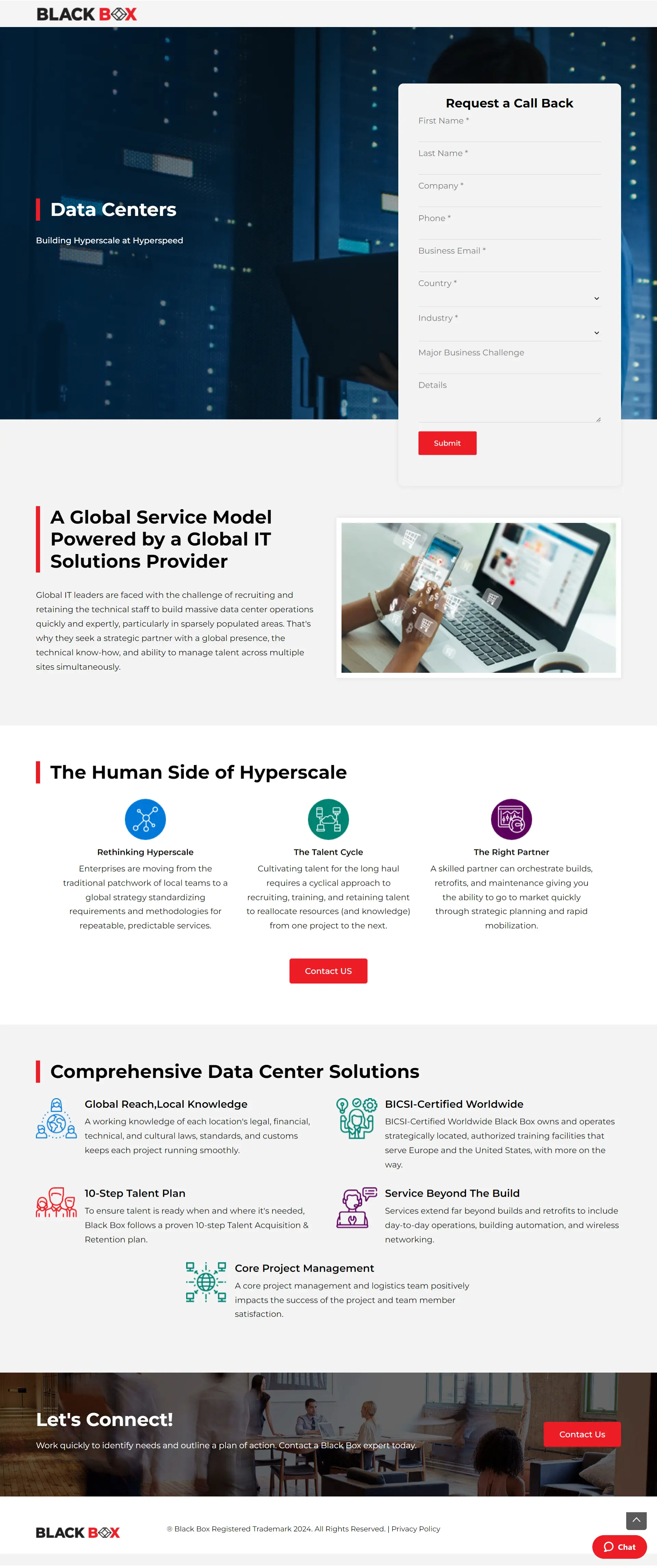 Colocation Hosting Screenshot 3