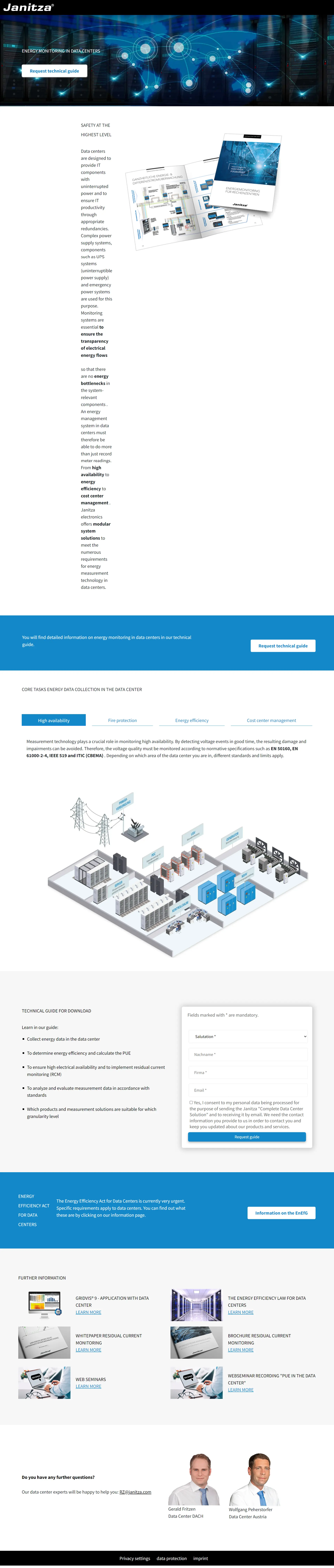 Colocation Hosting Screenshot 4
