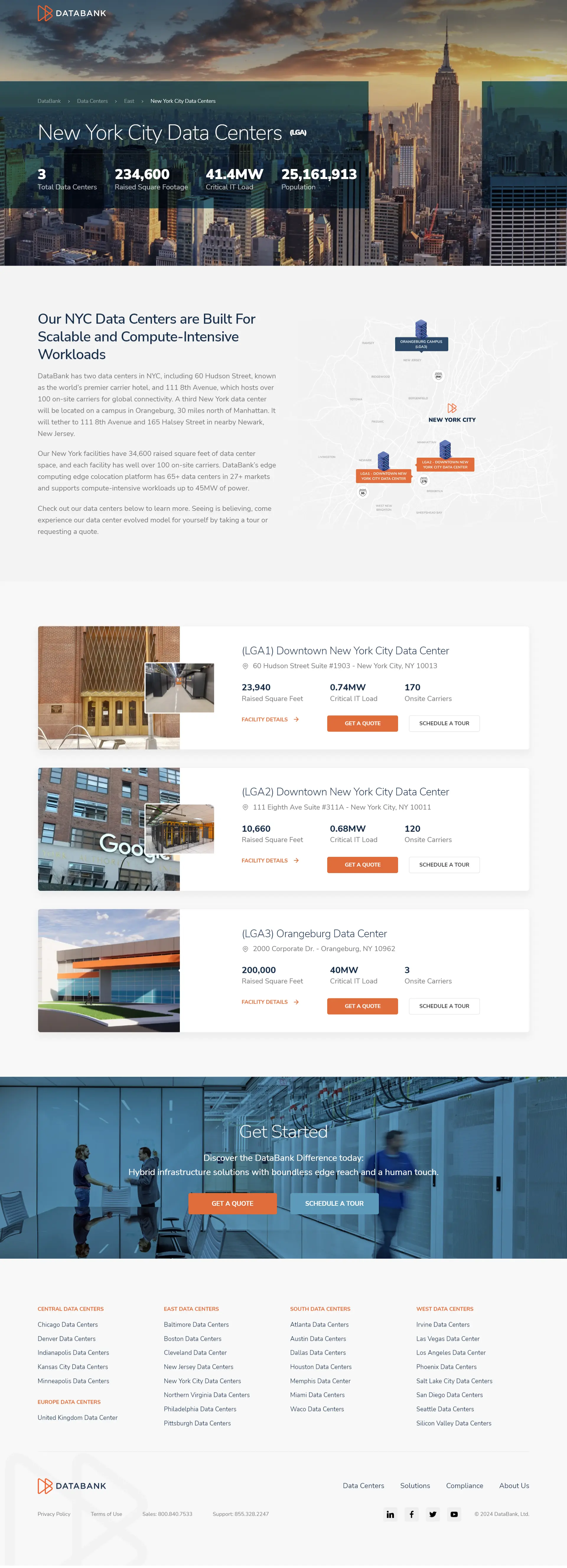 Colocation Hosting Screenshot 6