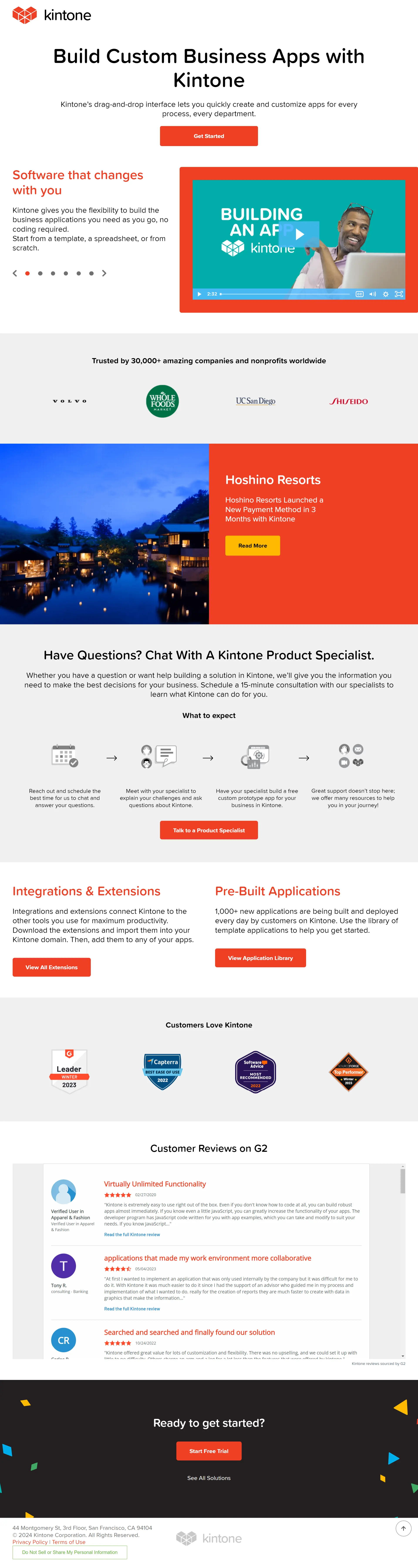 Application Hosting Screenshot 2