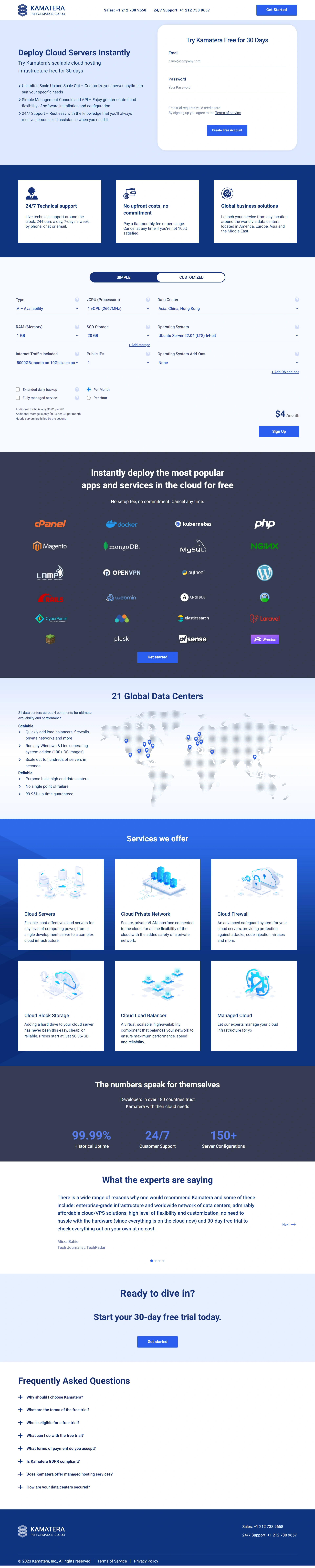 Database Hosting Screenshot 5