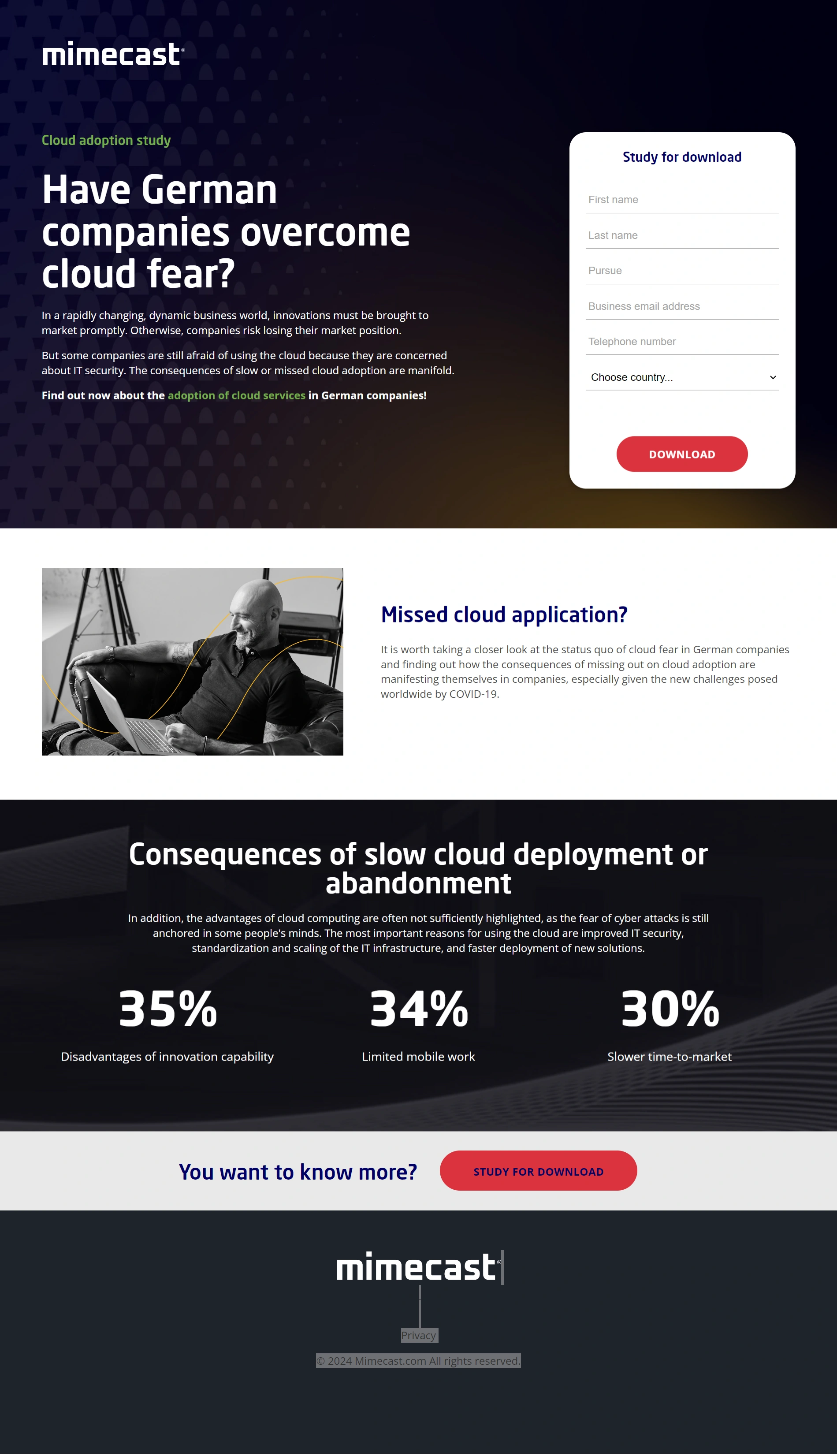 Email Hosting Screenshot 1