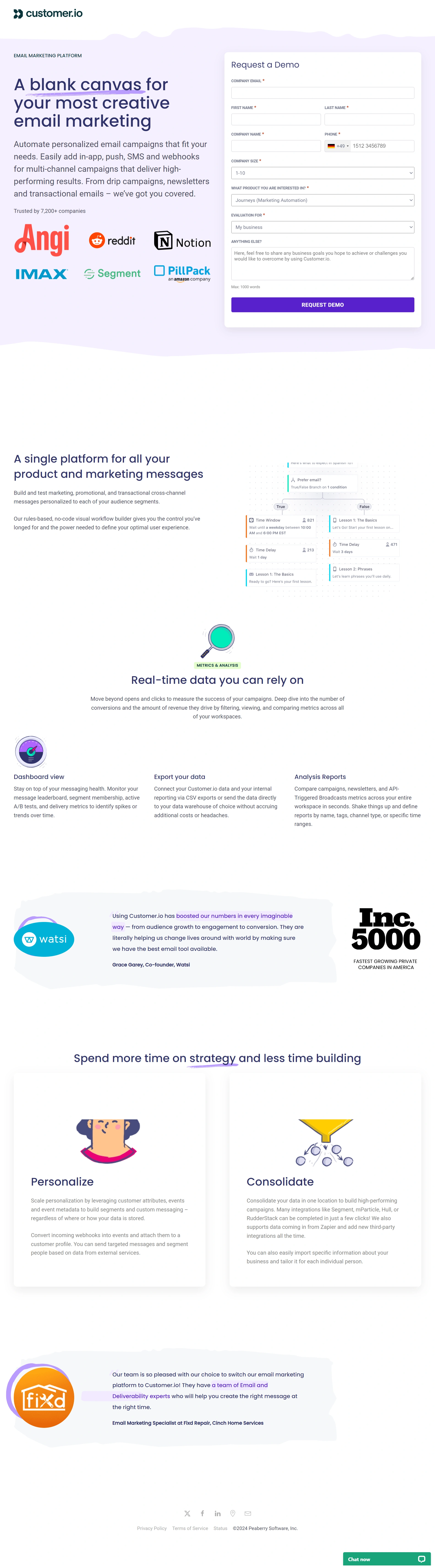 Email Hosting Screenshot 3