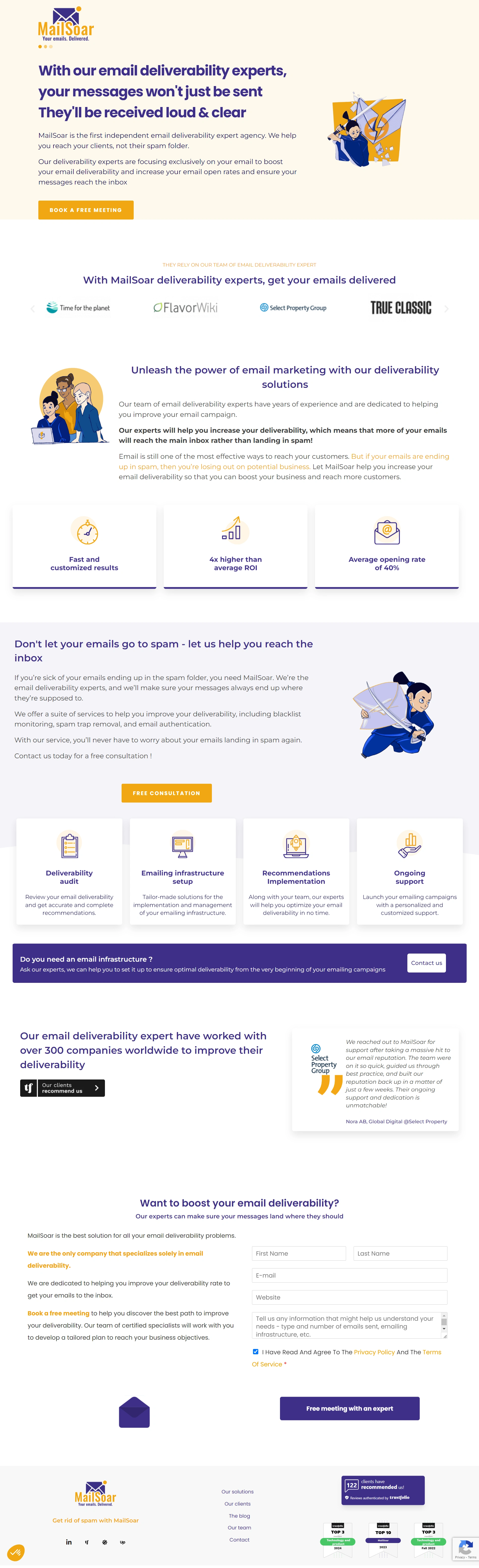Email Hosting Screenshot 5