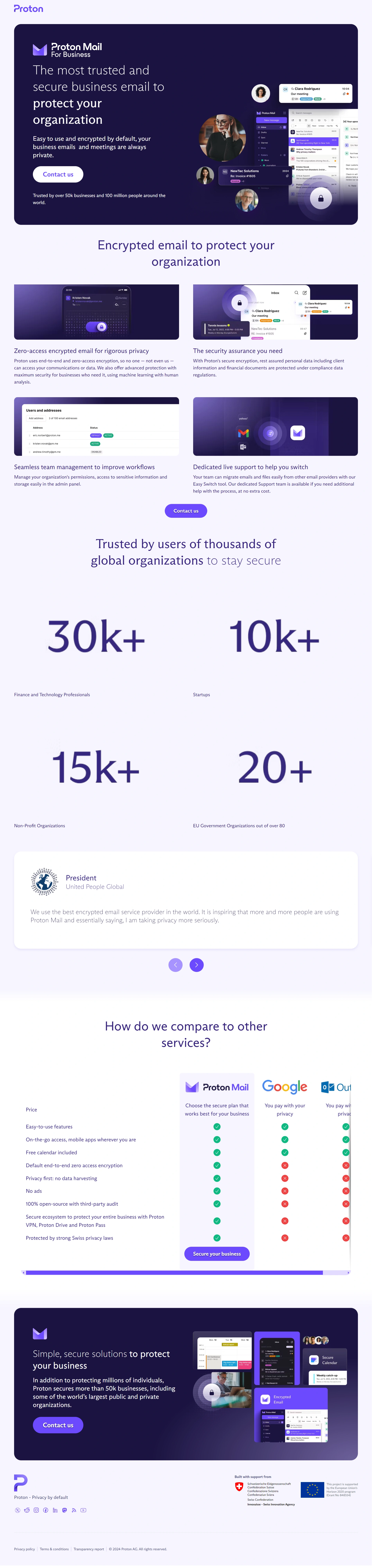 Email Hosting Screenshot 6