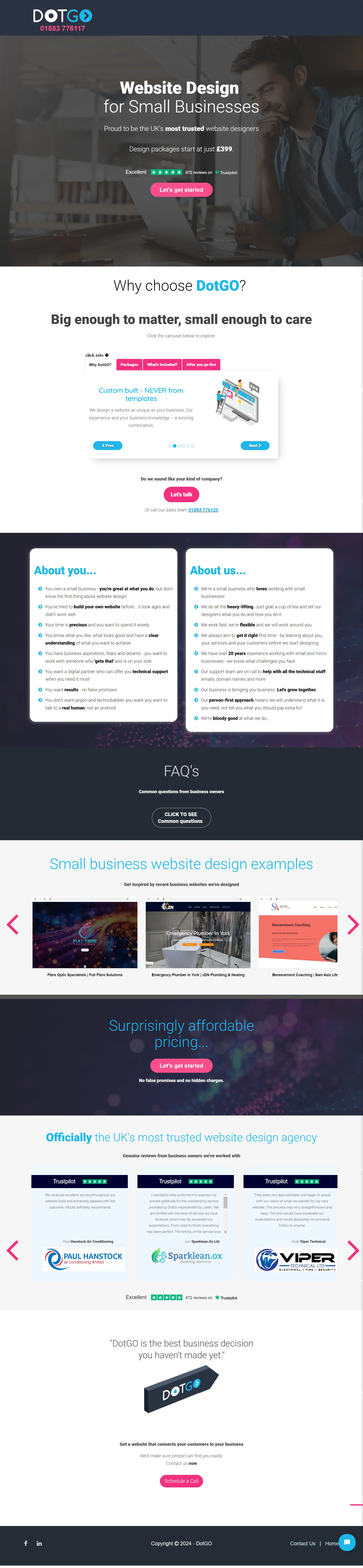 Free Web Hosting Screenshot 4