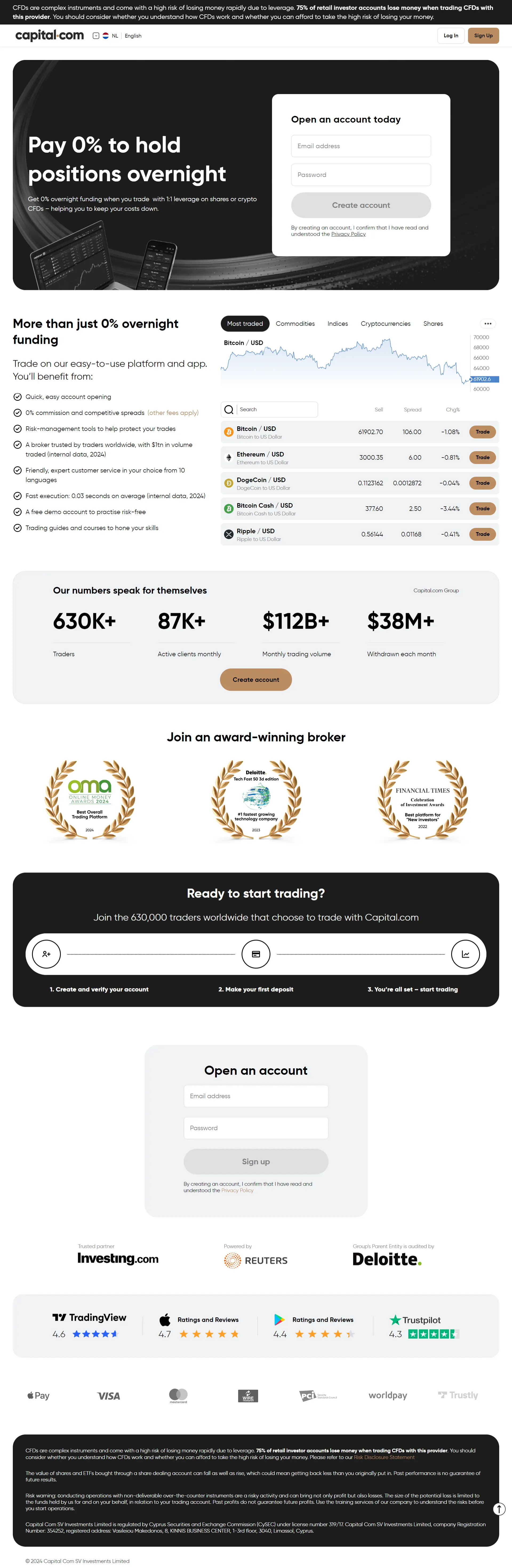Crypto Derivatives Screenshot 5