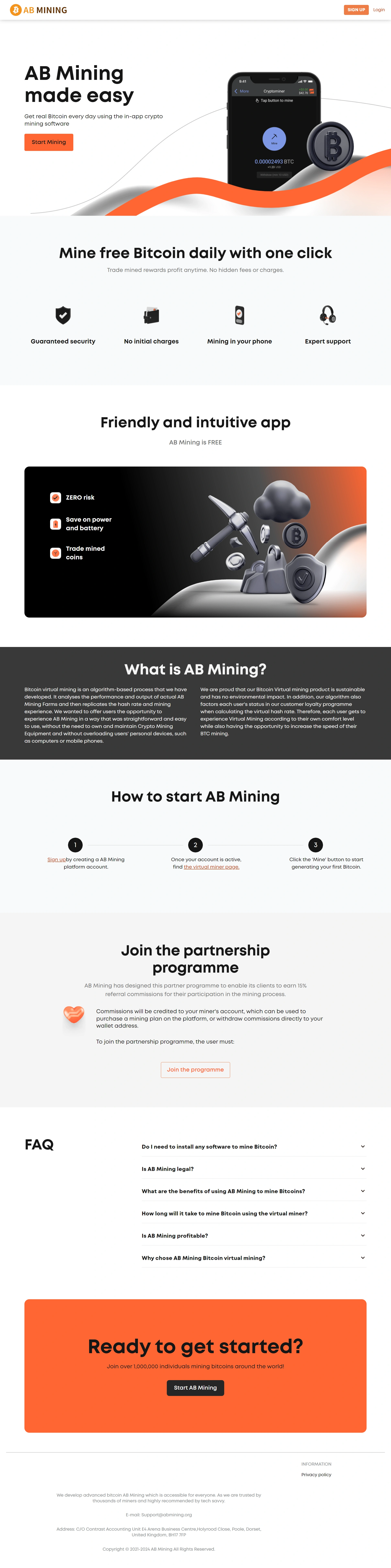 Staking Screenshot 1