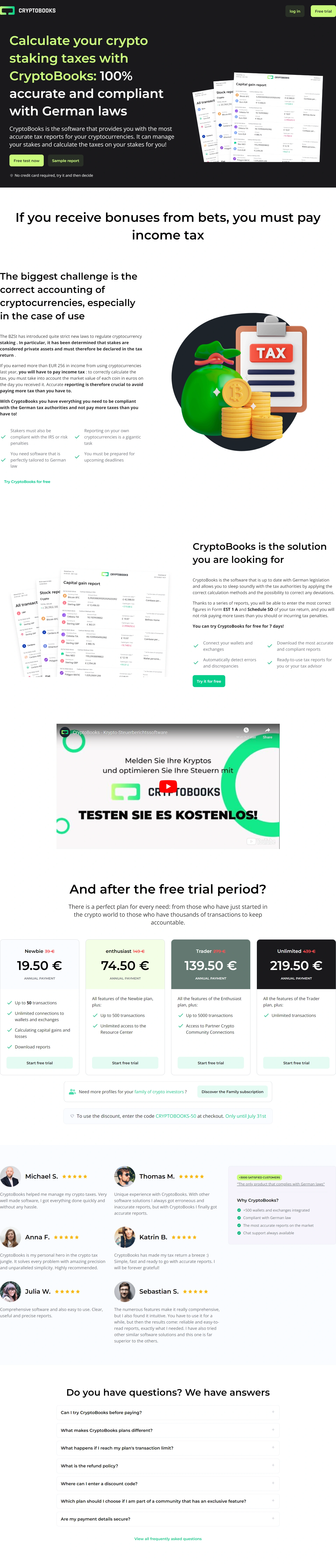 Staking Screenshot 5