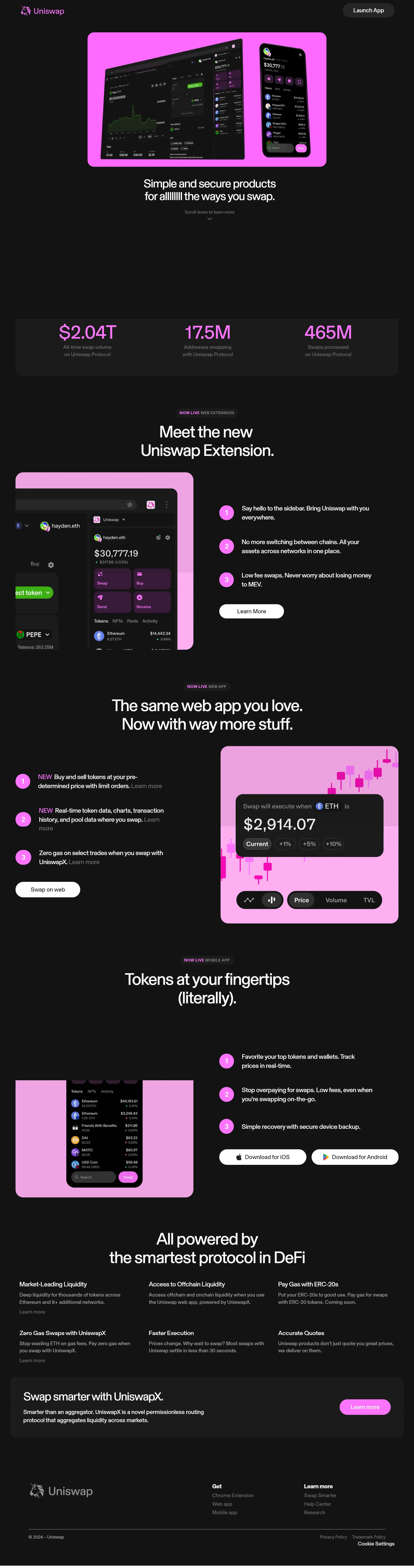 Decentralized Applications (DApps) Screenshot 3