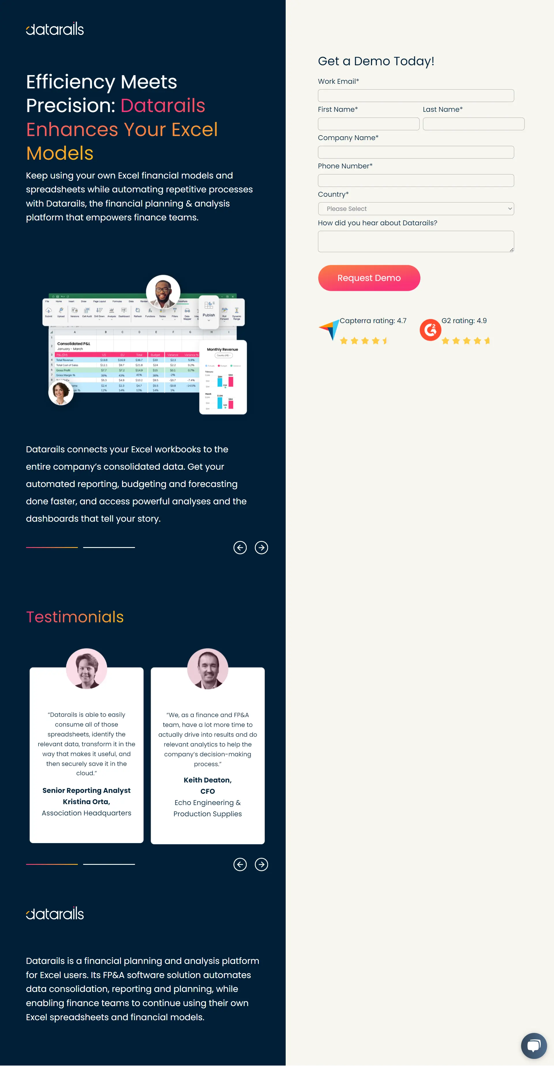 Financial APIs Screenshot 1
