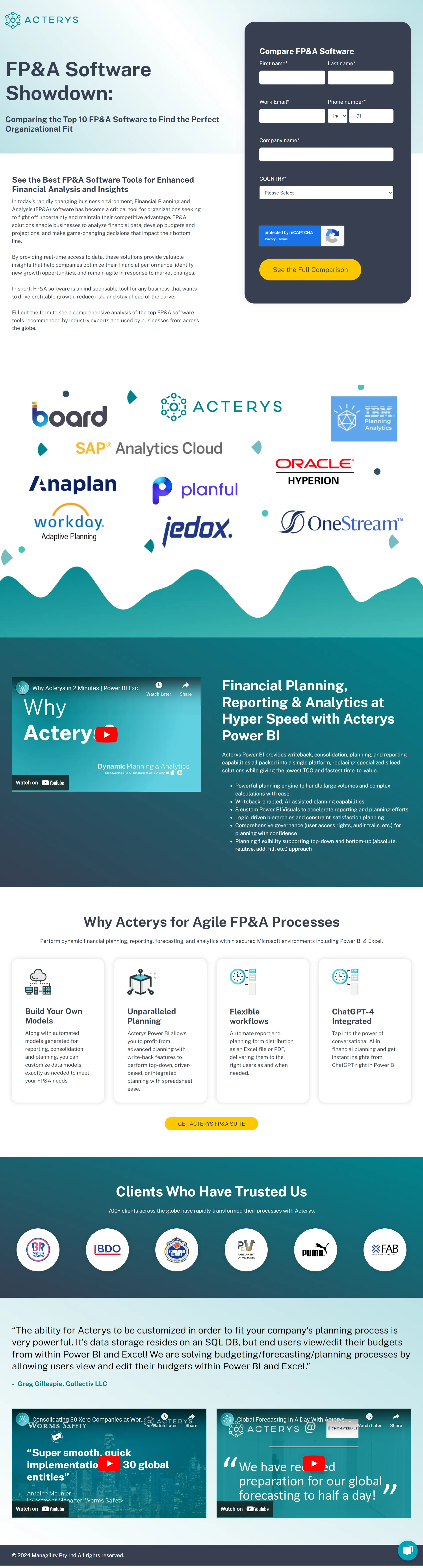 Financial APIs Screenshot 2