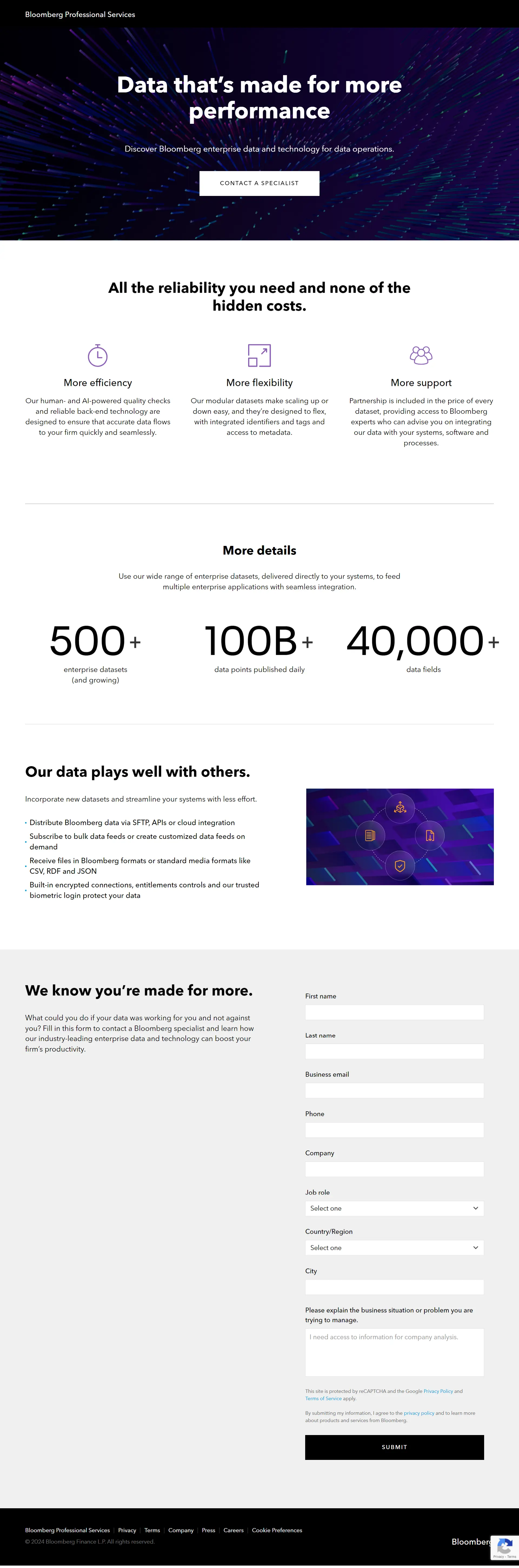 Financial APIs Screenshot 5