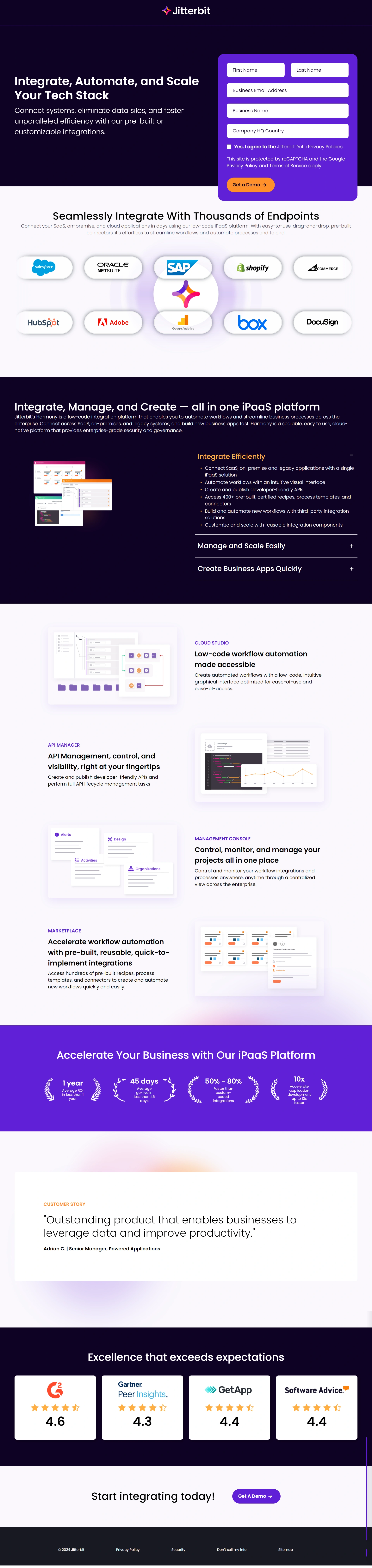 Financial APIs Screenshot 7