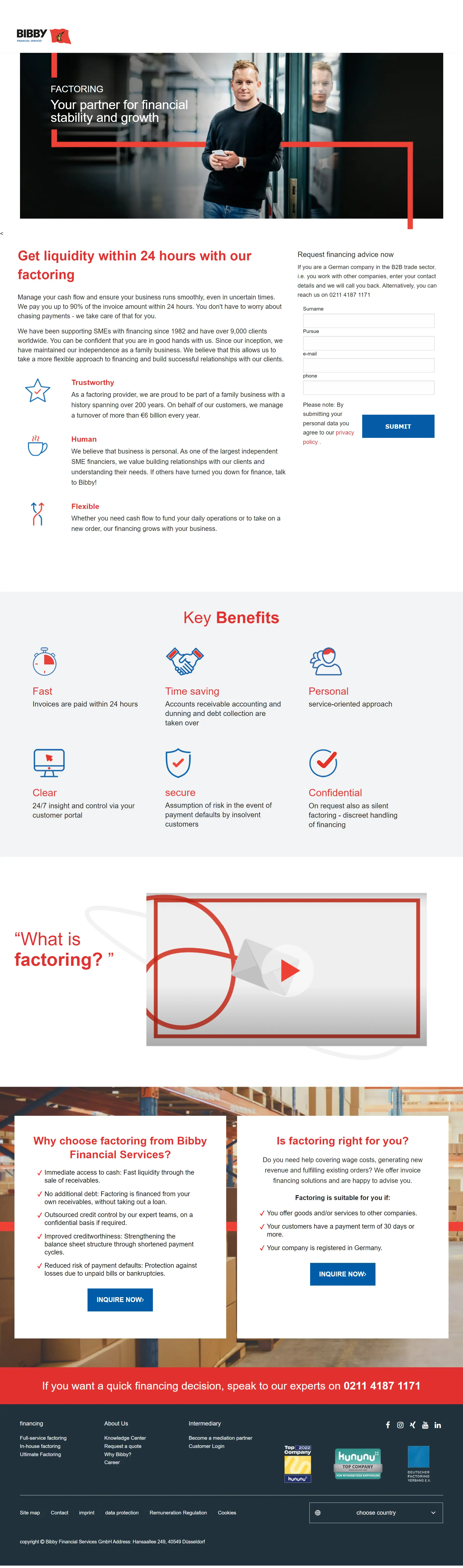 Alternative Finance Screenshot 2