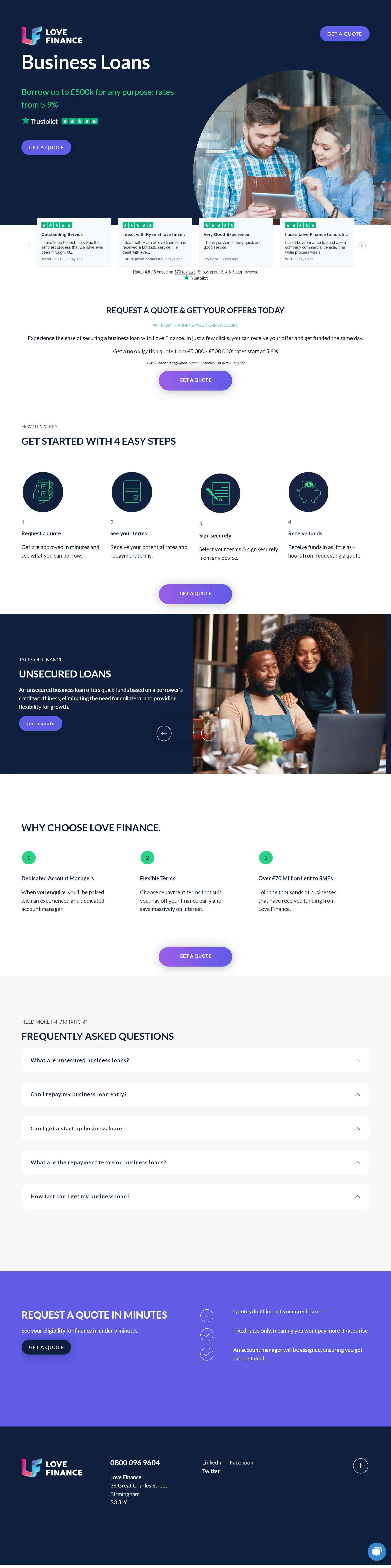 Alternative Finance Screenshot 4