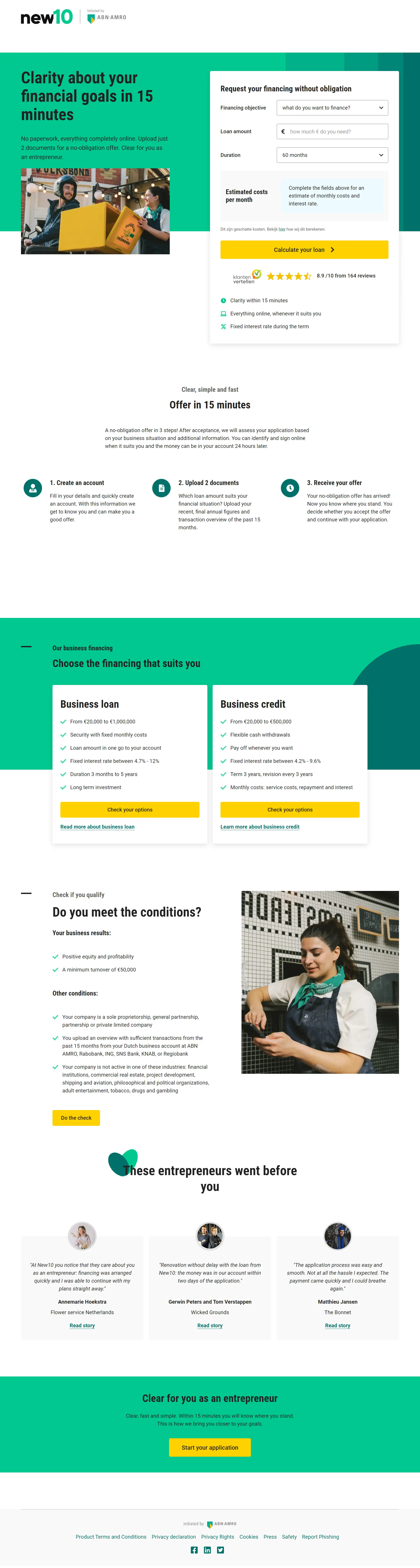 Alternative Finance Screenshot 8