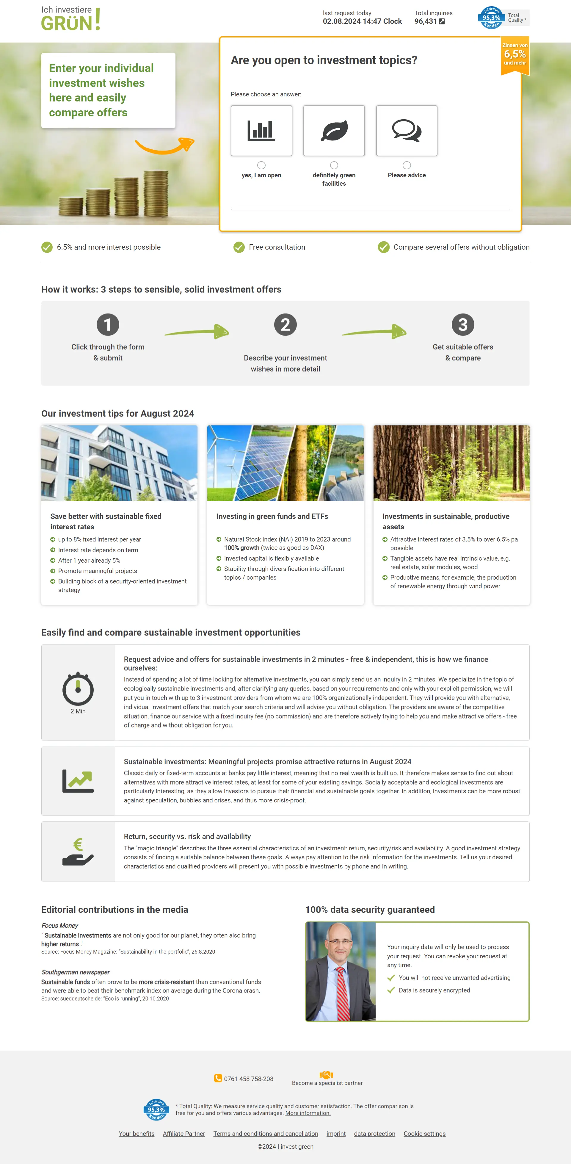 Alternative Finance Screenshot 9