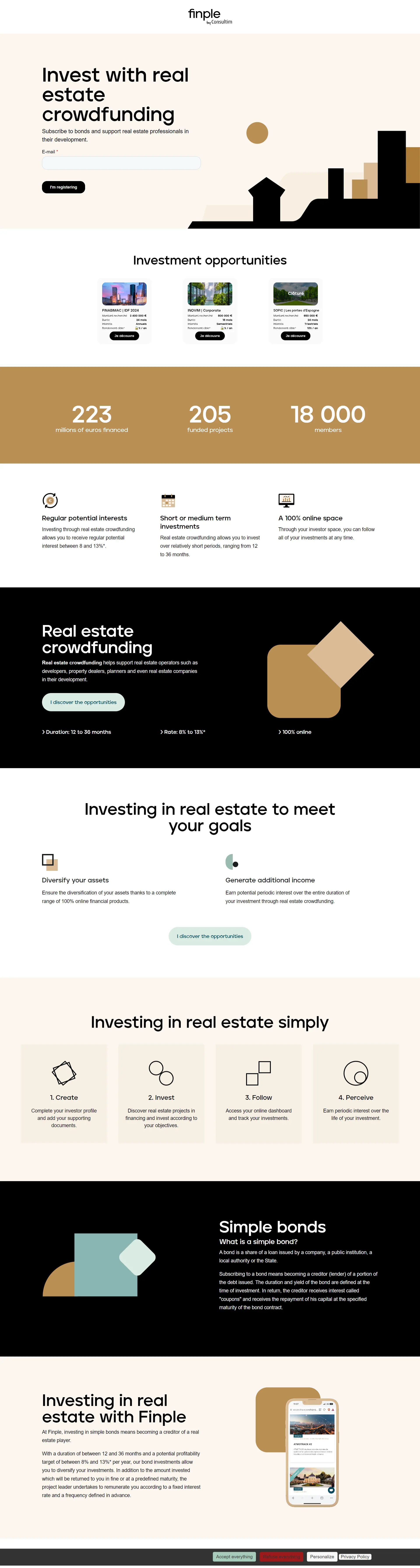 Alternative Finance Screenshot 10