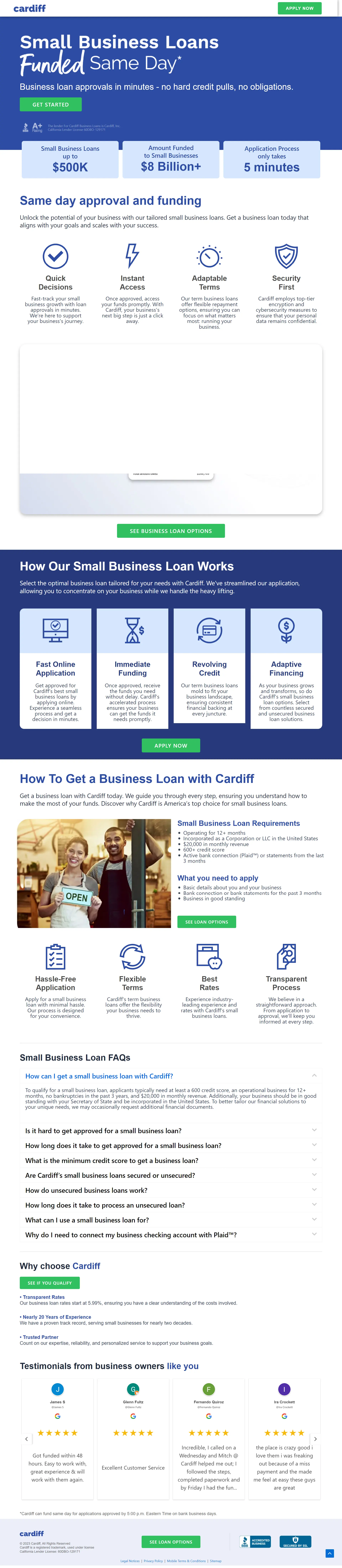 Alternative Finance Screenshot 11