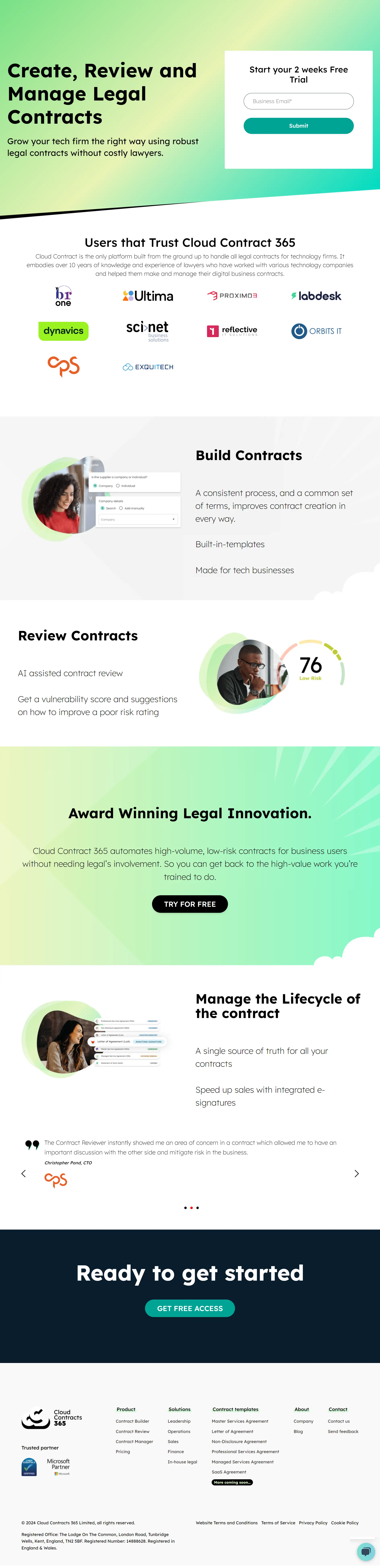 Smart Contracts Screenshot 2